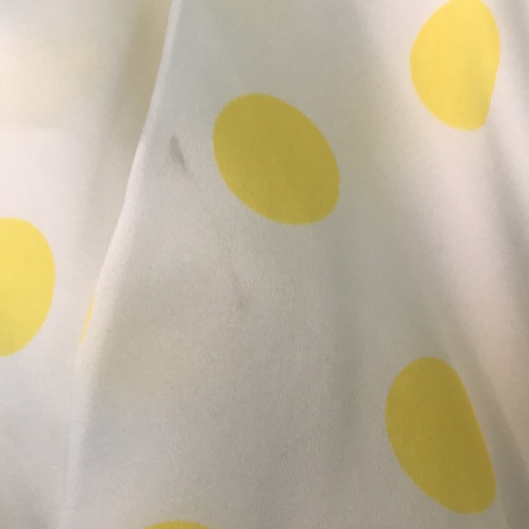 Betsey Johnson silk polka dot dress - Picture 3 of 6